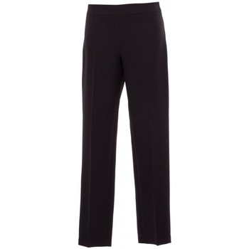 Makover Pantalón chino K055 Pantalones de pierna delgada - negro