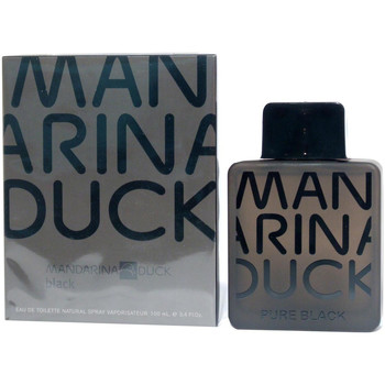 Mandarina Duck Agua de Colonia PURE BLACK POUR HOMME EDT 100ML