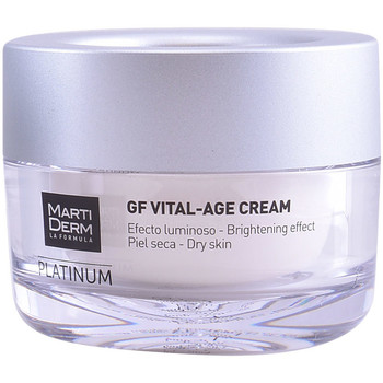 Martiderm Antiedad & antiarrugas Platinum Gf Vital Age Day Cream Dry Skin
