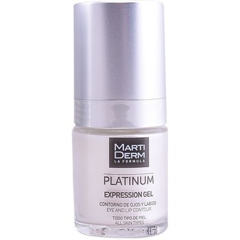 Martiderm Tratamiento para ojos PLATINUM EXPRESSION EYES LIPS CONTOUR GEL 15ML