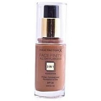 Max Factor Antiarrugas & correctores FACEFINITY 3IN1 PRIMER, CONCEALER FOUNDATION 100-SUNTAN