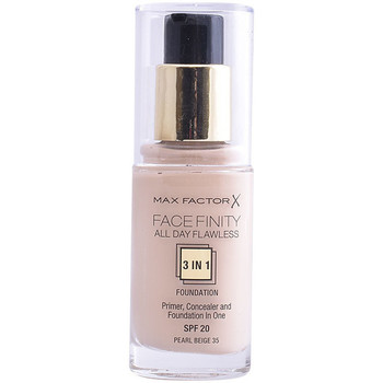 Max Factor Base de maquillaje Facefinity All Day Flawless 3 In 1 Foundation 35-pearl