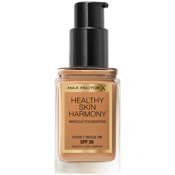 Max Factor Base de maquillaje Healthy Skin Harmony Foundation 79-honey Beige