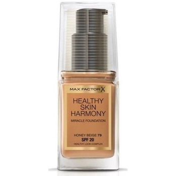 Max Factor Base de maquillaje HEALTHY SKIN HARMONY FOUNDATION 79 HONEY BEIGE