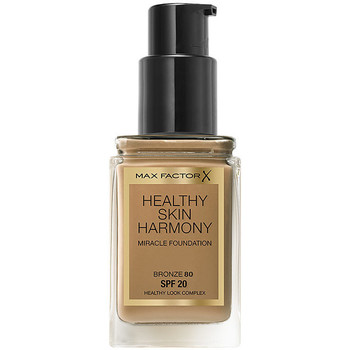 Max Factor Base de maquillaje Healthy Skin Harmony Foundation 80-bronze