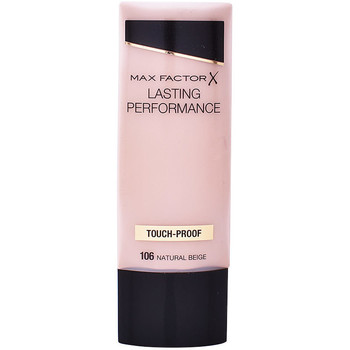 Max Factor Base de maquillaje Lasting Performance Touch Proof 106 Natural Beige