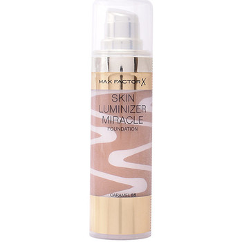 Max Factor Base de maquillaje Miracle Skin Luminizer Miracle Foundation 85-caramel