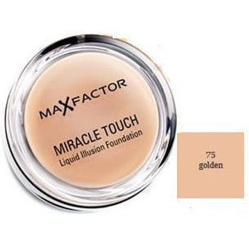 Max Factor Base de maquillaje MIRACLE TOUCH 75 GOLDEN
