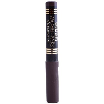 Max Factor Lápiz de ojos REAL BROW FIBER PENCIL 004-DEEP BROWN