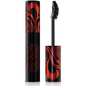 Max Factor Máscaras de pestañas 2000 CALORIE CURL ADDICT MASCARA BLACK