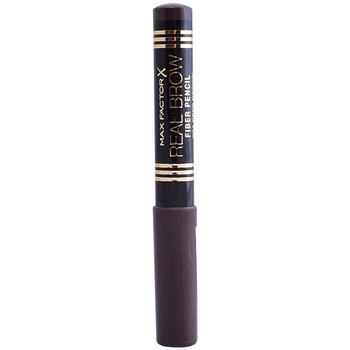Max Factor Perfiladores cejas Real Brow Fiber Pencil 004-deep Brown