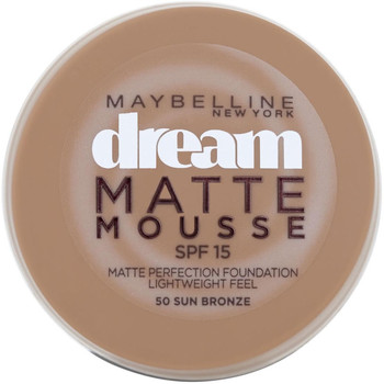 Maybelline New York Base de maquillaje DREAM MAT MOUSSE 50 SUN BRONZE