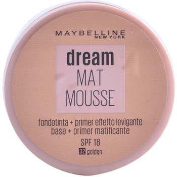 Maybelline New York Base de maquillaje Dream Matt Mousse 32-golden