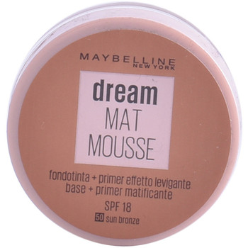 Maybelline New York Base de maquillaje Dream Matt Mousse 50-sun Bronze
