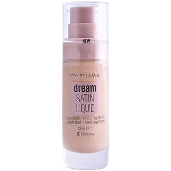 Maybelline New York Base de maquillaje Dream Satin Liquid Foundation+serum 24-golden Beige
