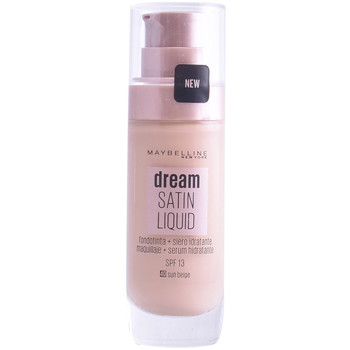 Maybelline New York Base de maquillaje Dream Satin Liquid Foundation+serum 40-sun Beige