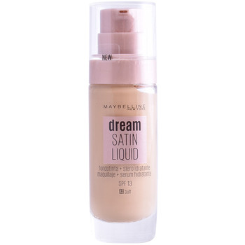 Maybelline New York Base de maquillaje Dream Satin Liquid Foundation+serum 43-buff