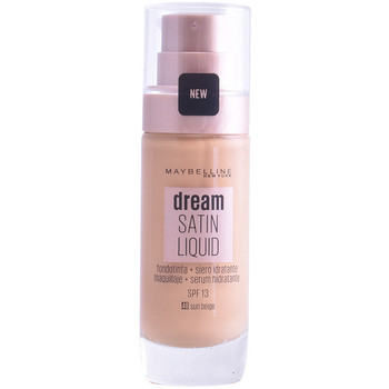Maybelline New York Base de maquillaje Dream Satin Liquid Foundation+serum 48-sun Beige