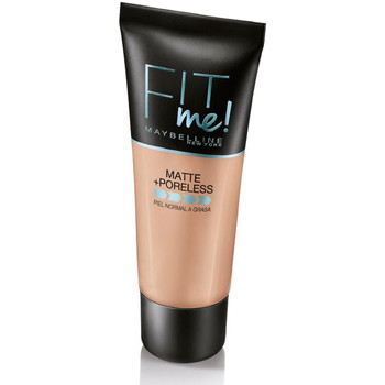 Maybelline New York Base de maquillaje FIT ME MATTE PORELESS 128 WARM