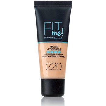 Maybelline New York Base de maquillaje FIT ME MATTE PORELESS 220 NATUREL