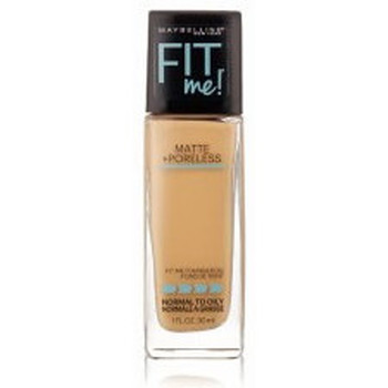 Maybelline New York Base de maquillaje FIT ME MATTE + PORELESS 230 NATURAL BUFF