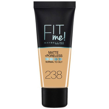 Maybelline New York Base de maquillaje FIT ME MATTE + PORELESS 238 RICH TAN