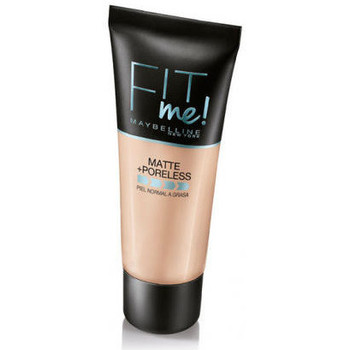 Maybelline New York Base de maquillaje FIT ME MATTE PORELESS 320 NATUR