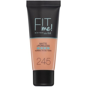 Maybelline New York Base de maquillaje FIT ME MATTE PORELESS BASE 245 CLASSIC BEIGE