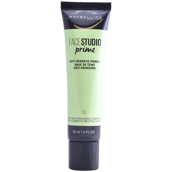 Maybelline New York Base de maquillaje Master Prime Anti-redness Primer 30