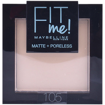 Maybelline New York Colorete & polvos Fit Me Matte+poreless Powder 105-natural