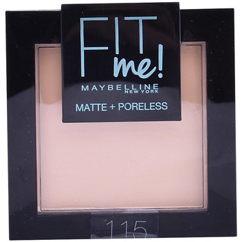 Maybelline New York Colorete & polvos Fit Me Matte+poreless Powder 115-ivory