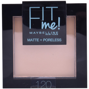 Maybelline New York Colorete & polvos Fit Me Matte+poreless Powder 120-classic Ivory