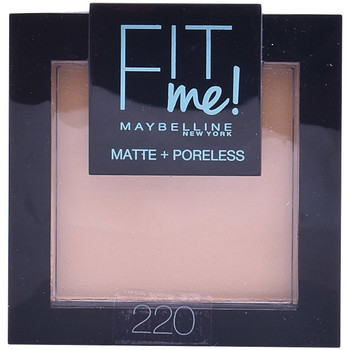 Maybelline New York Colorete & polvos Fit Me Matte+poreless Powder 220-natural Beige