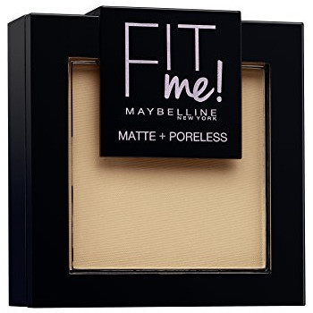 Maybelline New York Colorete & polvos FIT ME POLVOS COMPACTOS 220 NATURAL BEIGE