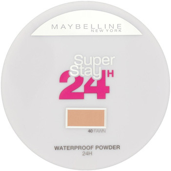 Maybelline New York Colorete & polvos SUPER STAY 24H WATERPROOF POLVOS 40 FAWN