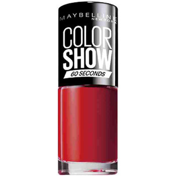 Maybelline New York Esmalte para uñas COLOR SHOW 043 ROJO APPLE