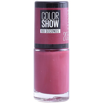 Maybelline New York Esmalte para uñas Color Show Nail 60 Seconds 20-blush Berry