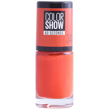Maybelline New York Esmalte para uñas Color Show Nail 60 Seconds 341-orange Attack