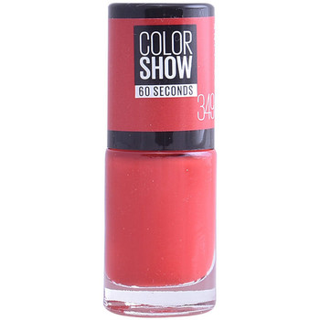 Maybelline New York Esmalte para uñas Color Show Nail 60 Seconds 349-power Red