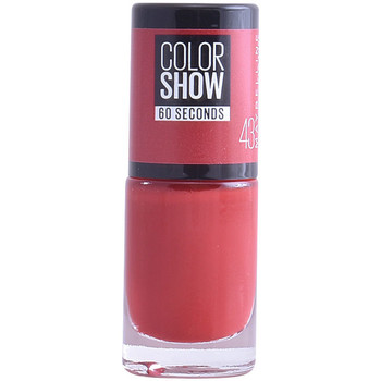 Maybelline New York Esmalte para uñas Color Show Nail 60 Seconds 43-red Apple