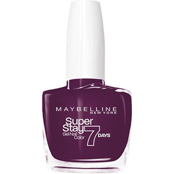 Maybelline New York Esmalte para uñas SUPERSTAY GEL NAIL COLOR 7 DAYS 230 BERRY STAIN