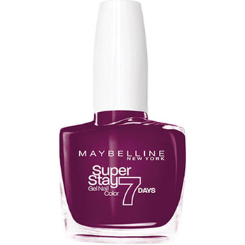 Maybelline New York Esmalte para uñas SUPERSTAY GEL NAIL COLOR 7 DAYS 270 EVER BURGUNDY