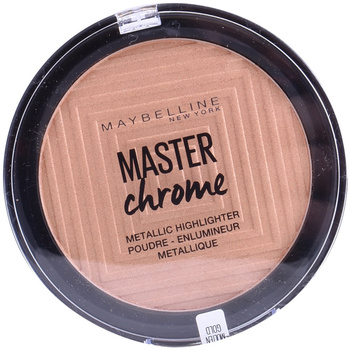 Maybelline New York Iluminador Master Chrome Metallic Highlighter 100-molten Gold