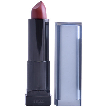 Maybelline New York Pintalabios Color Sensational Powder Matte Lipstick 05-cruel Ruby
