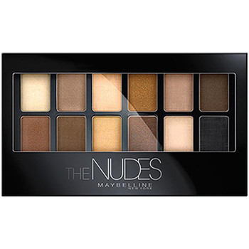 Maybelline New York Sombra de ojos & bases THE NUDES PALETTE 01
