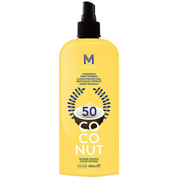 Mediterraneo Sun Protección solar Coconut Sunscreen Dark Tanning Spf50