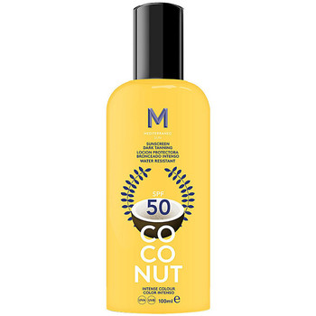 Mediterraneo Sun Protección solar Coconut Sunscreen Dark Tanning Spf50