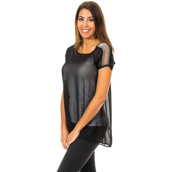 Met Blusa Blusa de Manga Corta