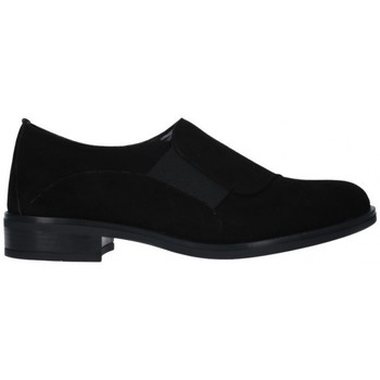 Moda Bella Mocasines 109-290 SERRAJE NEGRO Mujer Negro