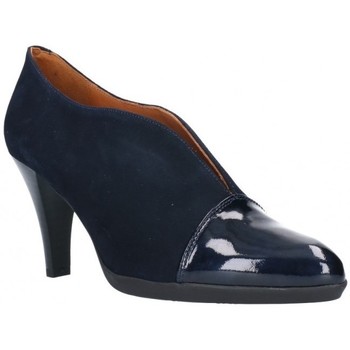 Moda Bella Zapatos de tacón 67-774 Mujer Azul marino